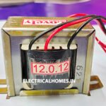 TRANSFORMER INPUT 220V OUTPUT 12-0-12 1Amp