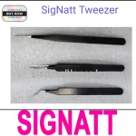 3 Pc Professional Tweezers