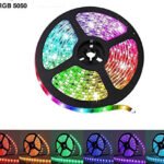 LED Strip Light Ceiling Adhesive Strip Light Driver Included (multi)