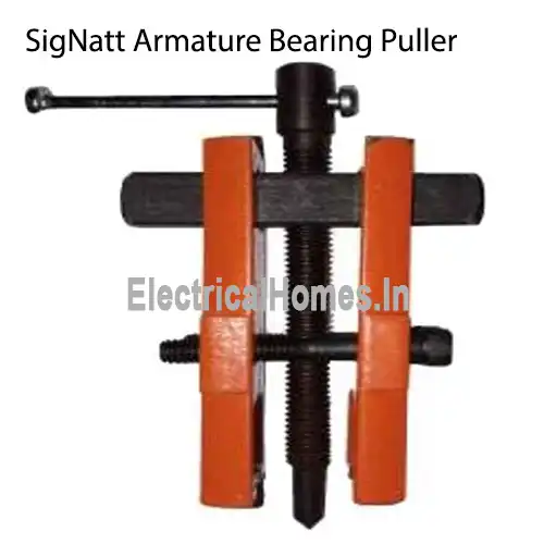 Sigmaa Armature Bearing Puller Box Type Tempered Steel Body